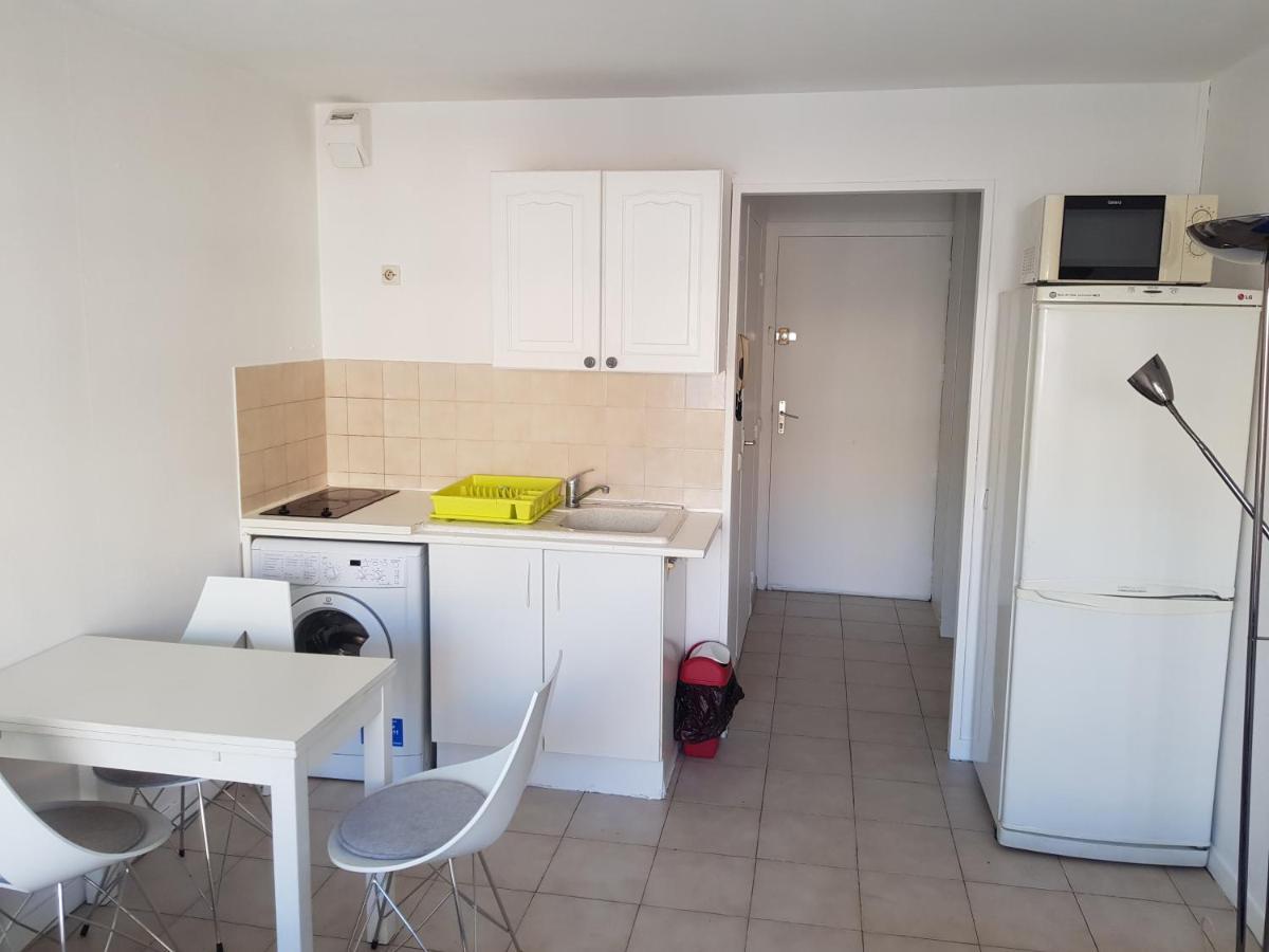 Studio 3 Personnes Proche Tram Et Bus Apartamento Niza Exterior foto