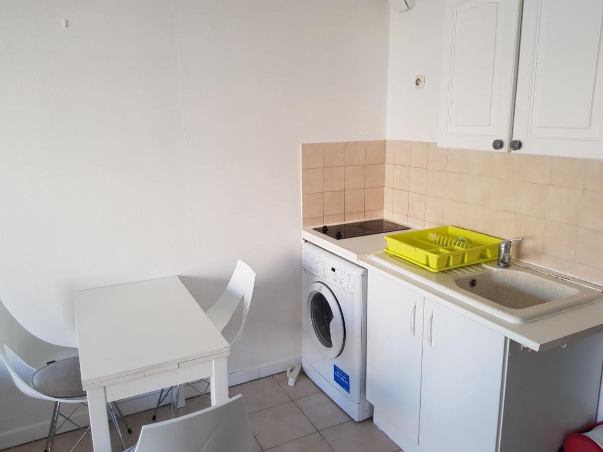 Studio 3 Personnes Proche Tram Et Bus Apartamento Niza Exterior foto