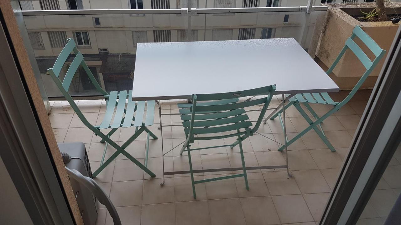 Studio 3 Personnes Proche Tram Et Bus Apartamento Niza Exterior foto